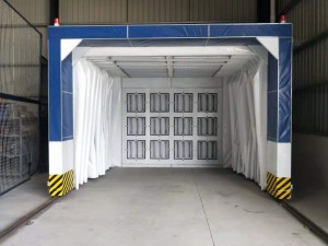 四川德通汽车配件（伸缩喷漆房）